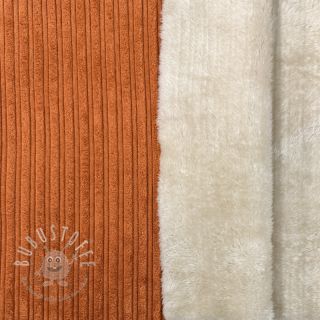 Cord Cofur fleece brick