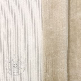 Cord Cofur fleece off white