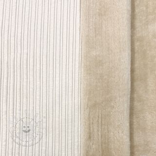 Cord Cofur fleece off white