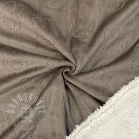 Nicky stoff TEDDY Bunny taupe