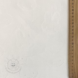 Nicky stoff TEDDY Bunny off white