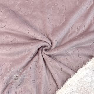 Nicky stoff TEDDY Bunny old pink