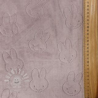 Nicky stoff TEDDY Bunny old pink