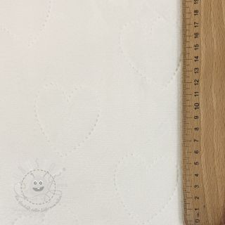 Nicky stoff TEDDY Hearts off white