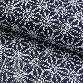 Dekostoff jacquard Bong marine