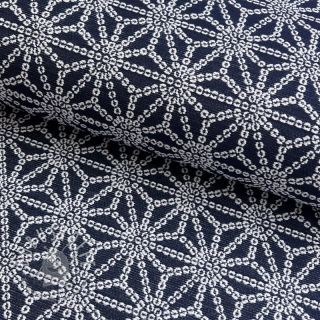 Dekostoff jacquard Bong marine