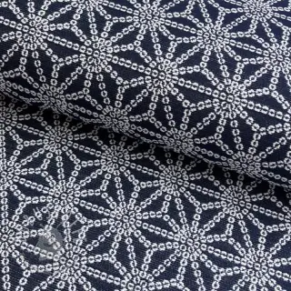 Dekostoff jacquard Bong marine