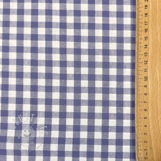 Baumwollstoff Check lavender