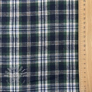 Scottish Check YARN DYED BRUSHED design B