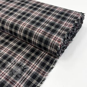 Scottish Check YARN DYED BRUSHED design A