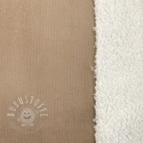 Nicky stoff TEDDY sand