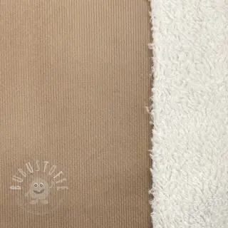 Nicky stoff TEDDY sand