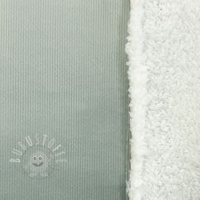 Nicky stoff TEDDY old green