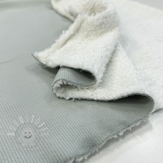 Nicky stoff TEDDY old green