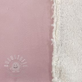 Nicky stoff TEDDY light pink