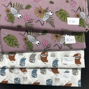 Stoffreste Baumwollstoffe 4517