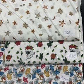 Stoffreste Baumwollstoffe 4520