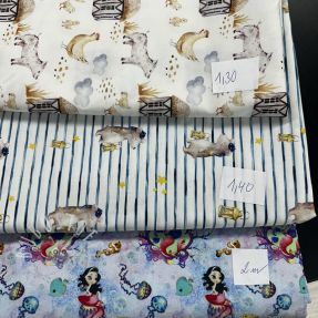 Stoffreste Baumwollstoffe 4521