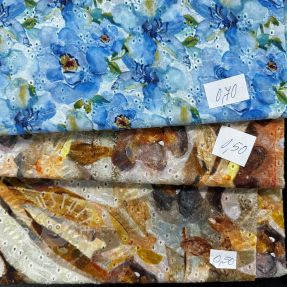 Stoffreste Baumwollstoffe 4545