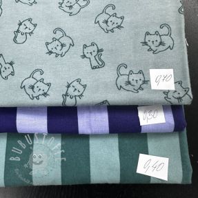 Stoffreste Baumwollstoffe FLANNEL 003