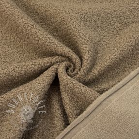 Fleece TEDDY DOUBLE SIDED sand