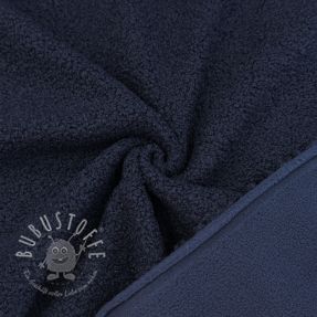 Fleece TEDDY DOUBLE SIDED navy