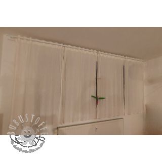 Leinenstoff gewaschen 170 g ecru