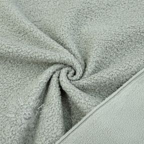 Fleece TEDDY DOUBLE SIDED old green