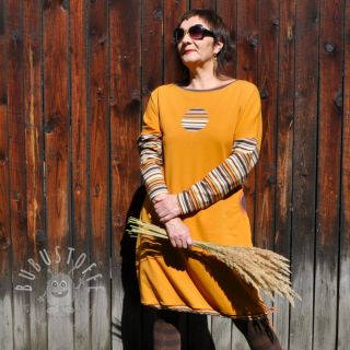 Sweatstoff PREMIUM dark camel