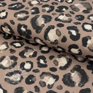 Dekostoff ANIMAL SKIN - CAMEL