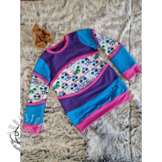 Sweatstoff Pretty unicorns design D digital print