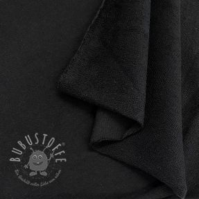 Sommersweat schwarz ORGANIC