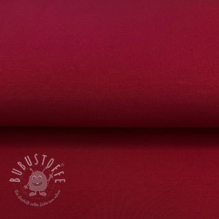 Jersey TENCEL modal dark red