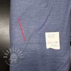 Leinenstoff gewaschen 170 g jeans 2nd class