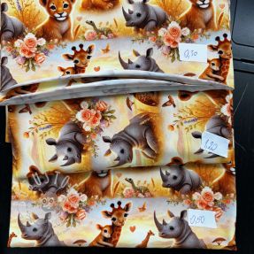 Stoffreste digi print 2149