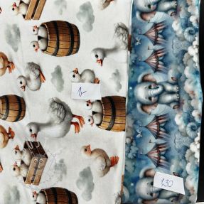 Stoffreste digi print 2167