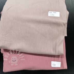 Stoffreste Sweatstoff Bamboo 009