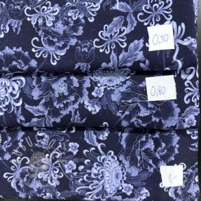 Stoffreste Sommersweat digital print 0334