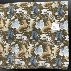 Stoffreste digi print 2131