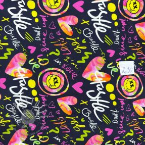 Stoffreste digi print 2138
