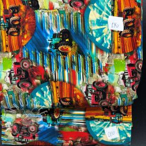 Stoffreste digi print 2140