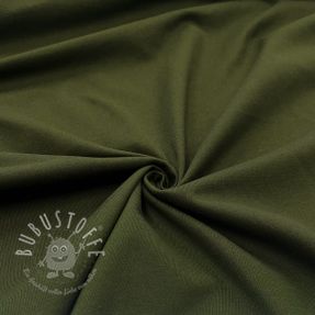 Jersey baumwoll camo green