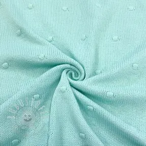 Strickstoff BIG KNIT DOT mint