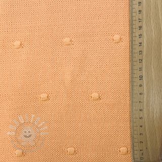 Strickstoff BIG KNIT DOT peach