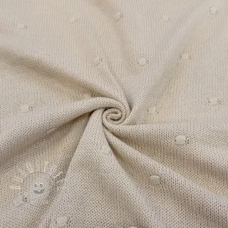 Strickstoff BIG KNIT DOT naturals