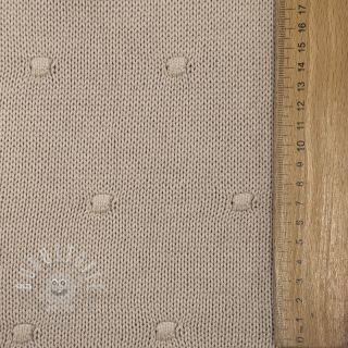 Strickstoff BIG KNIT DOT naturals