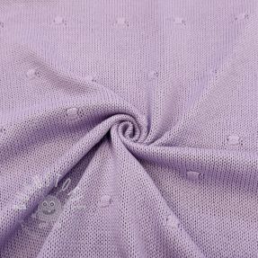 Strickstoff BIG KNIT DOT violet