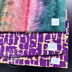 Stoffreste Baumwollstoffe 4579
