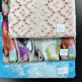 Stoffreste Baumwollstoffe 4580