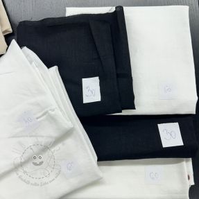 Stoffreste leinen 170 g 084